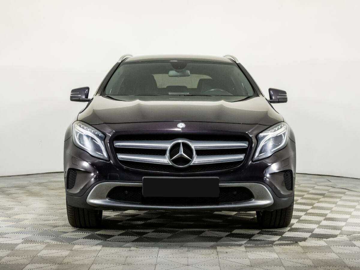 Купить Mercedes-Benz GLA с пробегом. Фото: #1