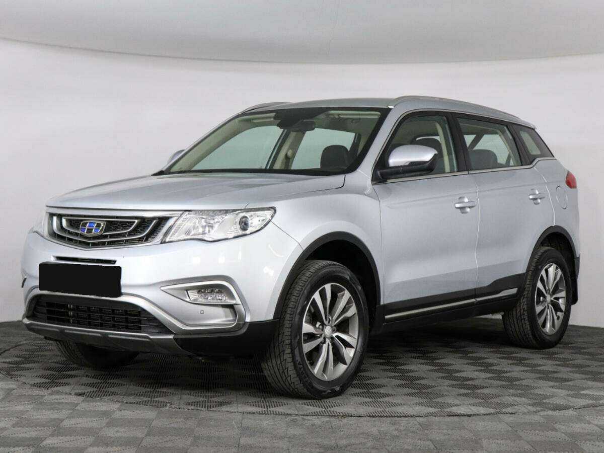 Купить Geely Atlas с пробегом. Фото: #0