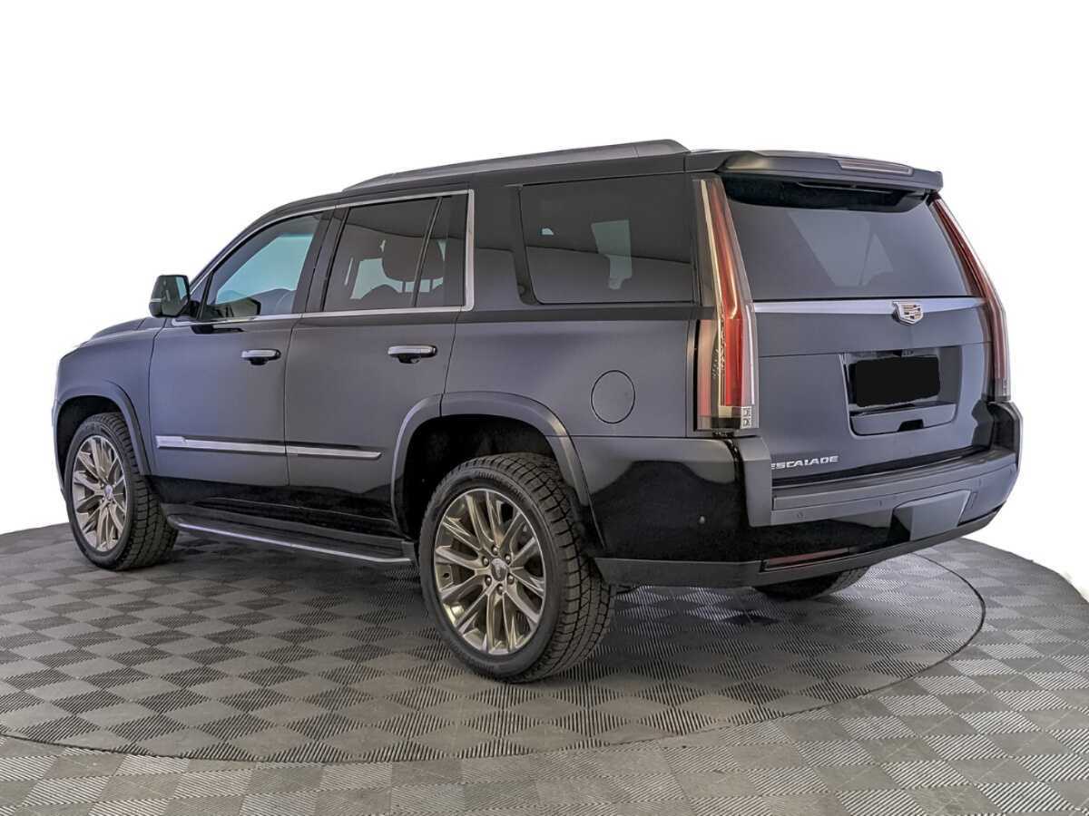 Купить Cadillac Escalade с пробегом. Фото: #6