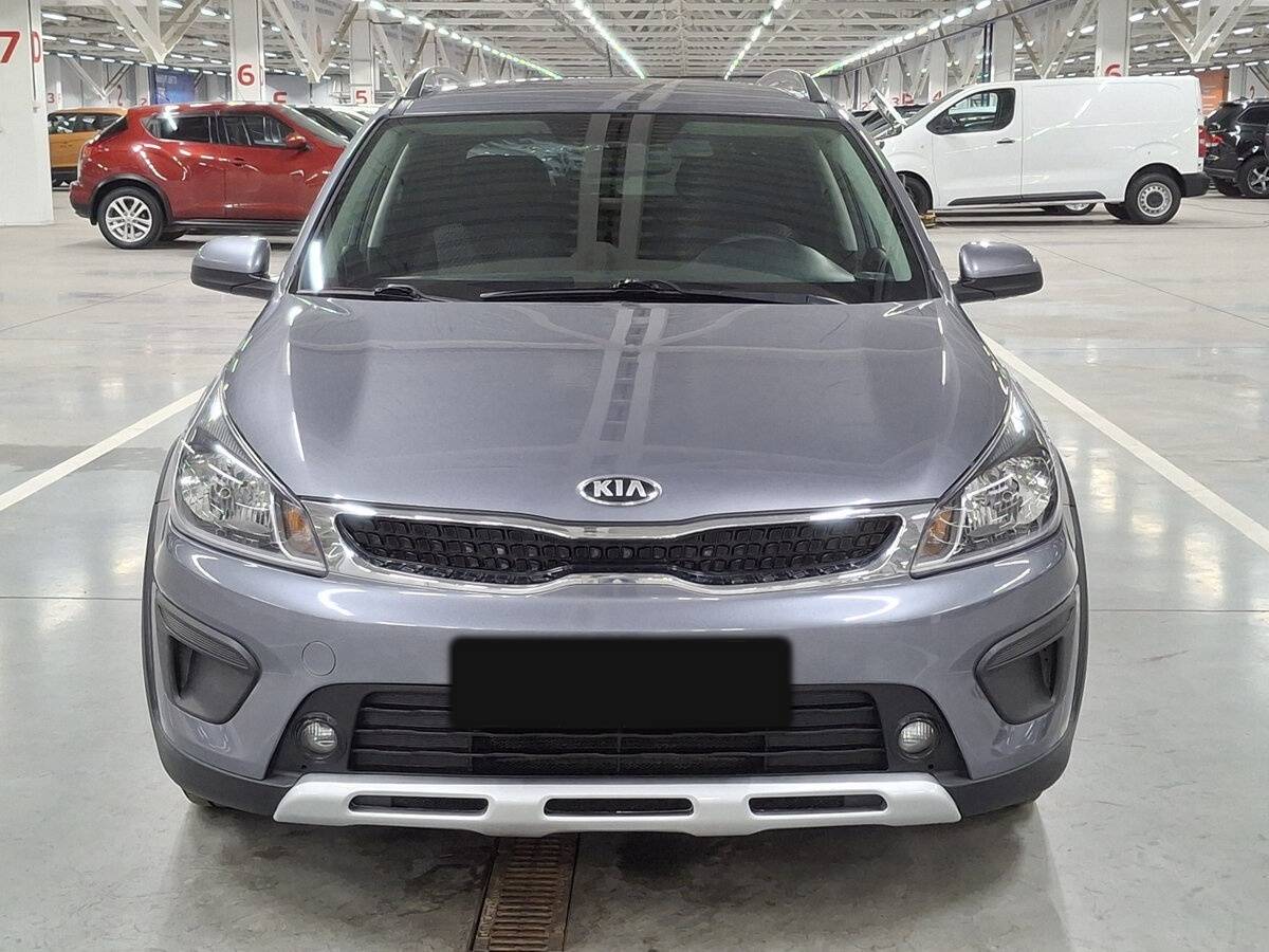 Купить Kia Rio с пробегом. Фото: #1