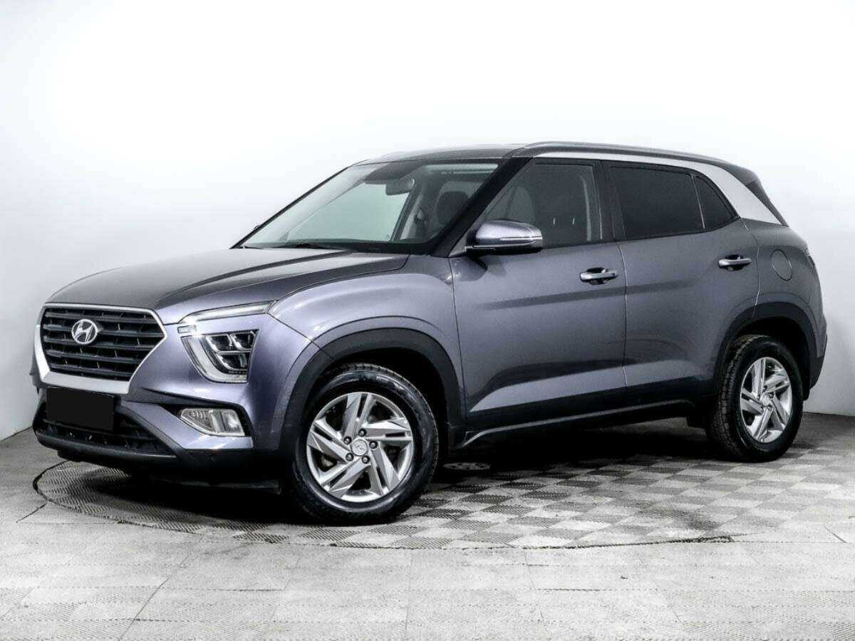 Купить Hyundai Creta с пробегом. Посмотреть фото
