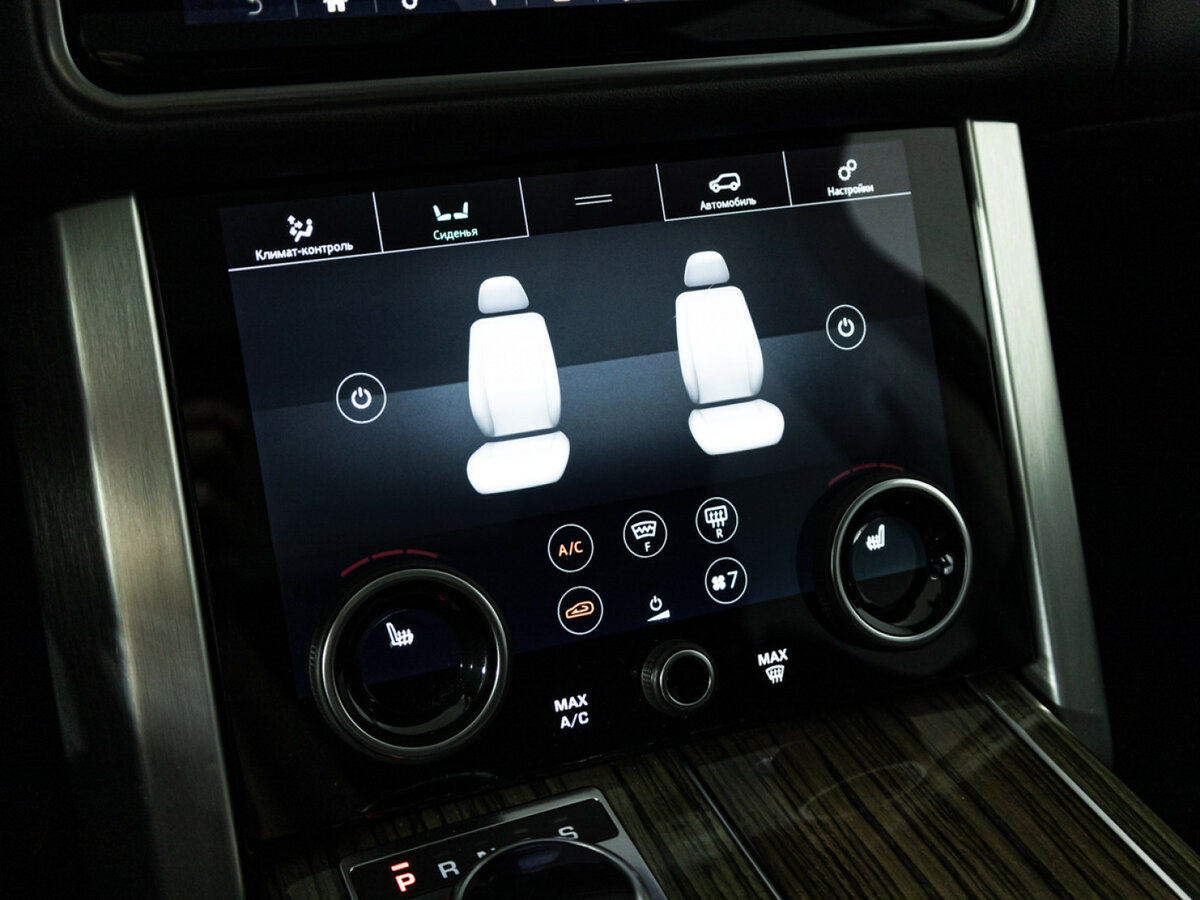 Купить Land Rover Range Rover с пробегом. Фото: #14