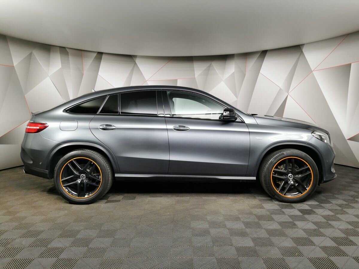 Купить Mercedes-Benz GLE Coupe с пробегом. Фото: #5