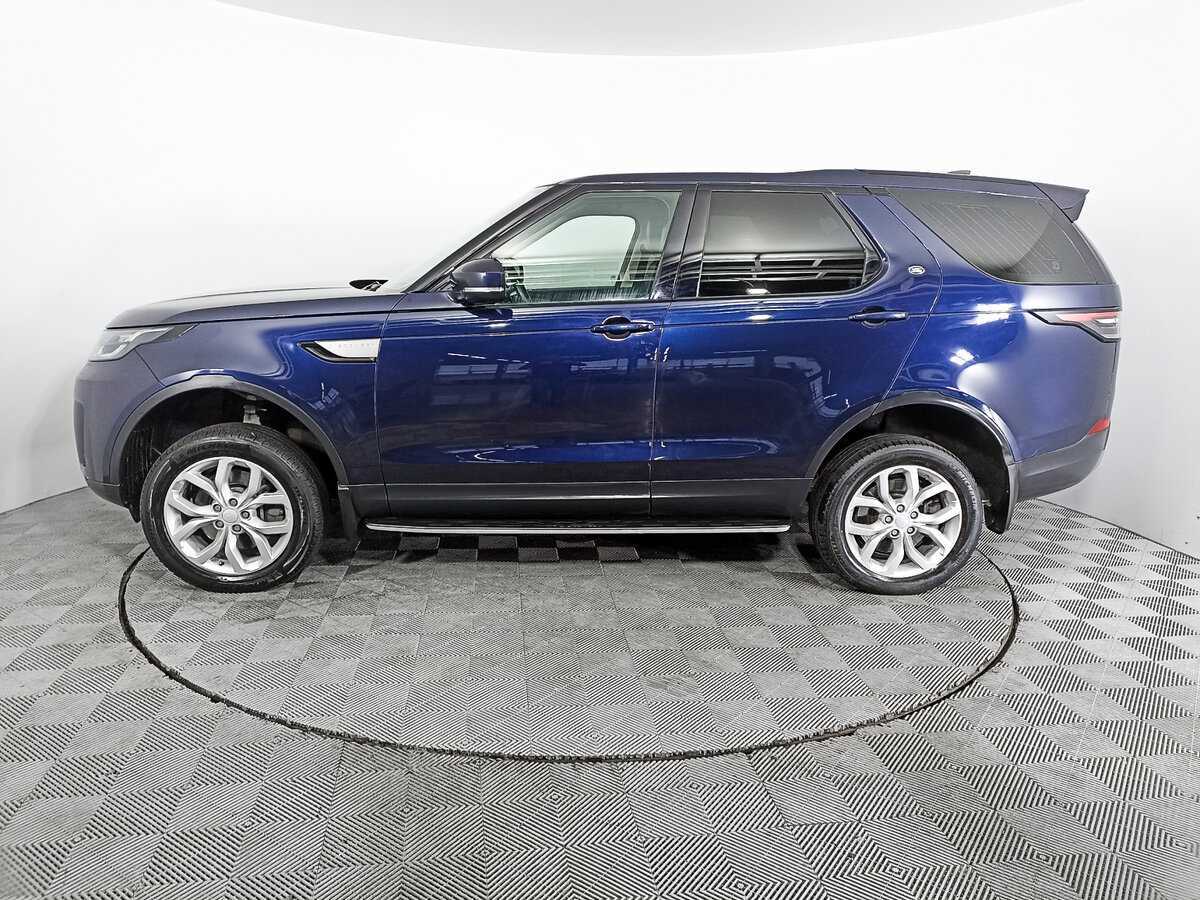 Купить Land Rover Discovery с пробегом. Фото: #7