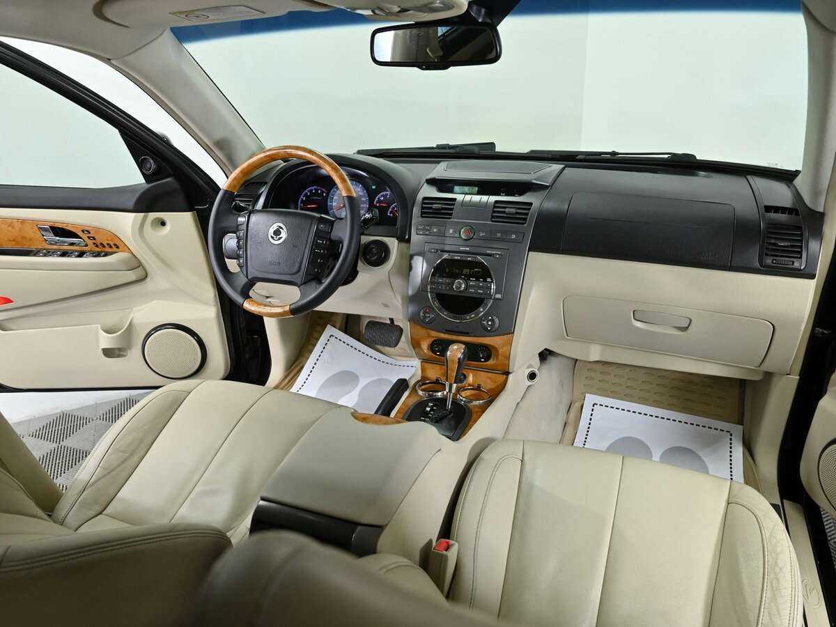 Купить SsangYong Rexton с пробегом. Фото: #4