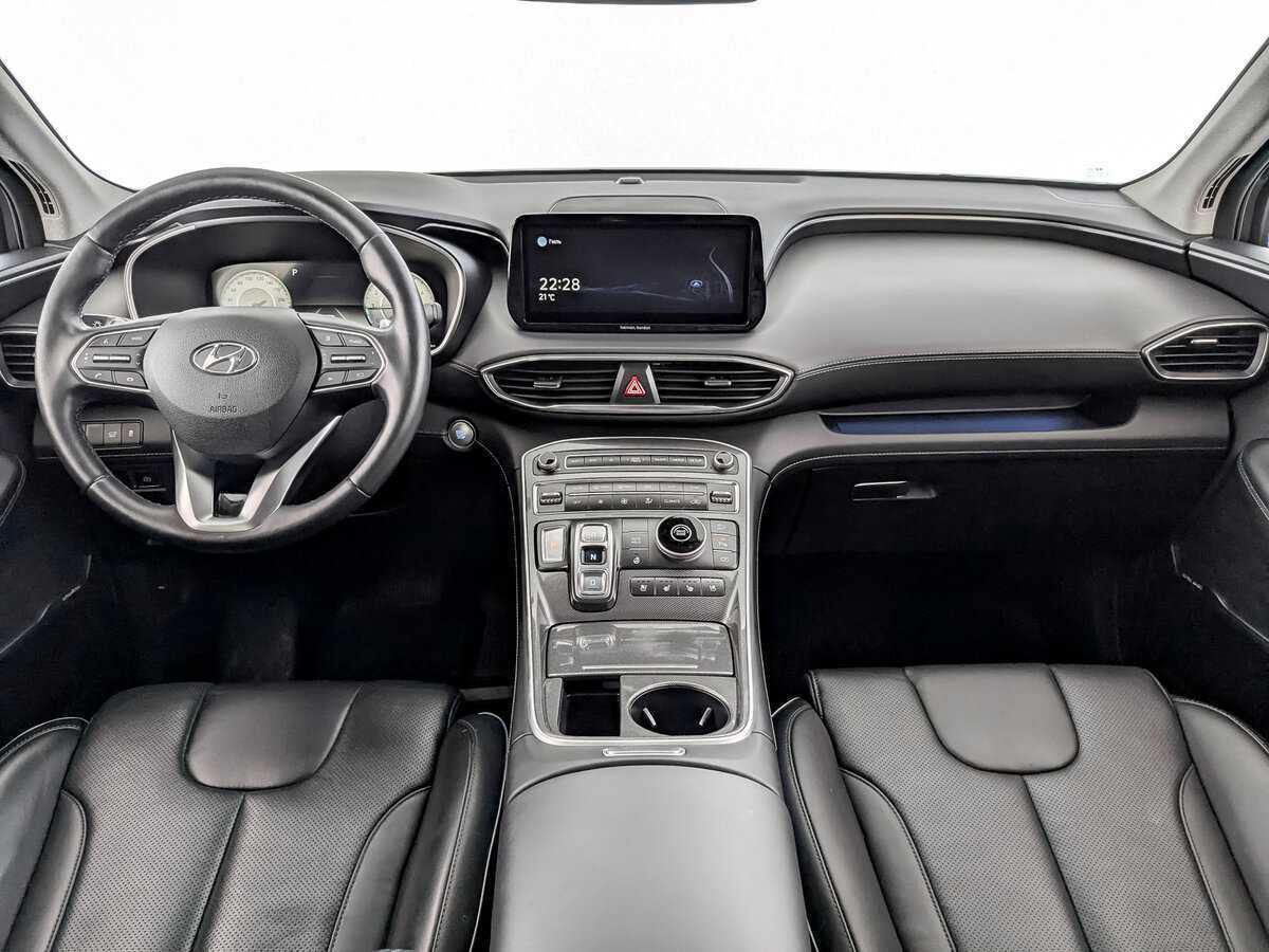 Купить Hyundai Santa Fe с пробегом. Фото: #13