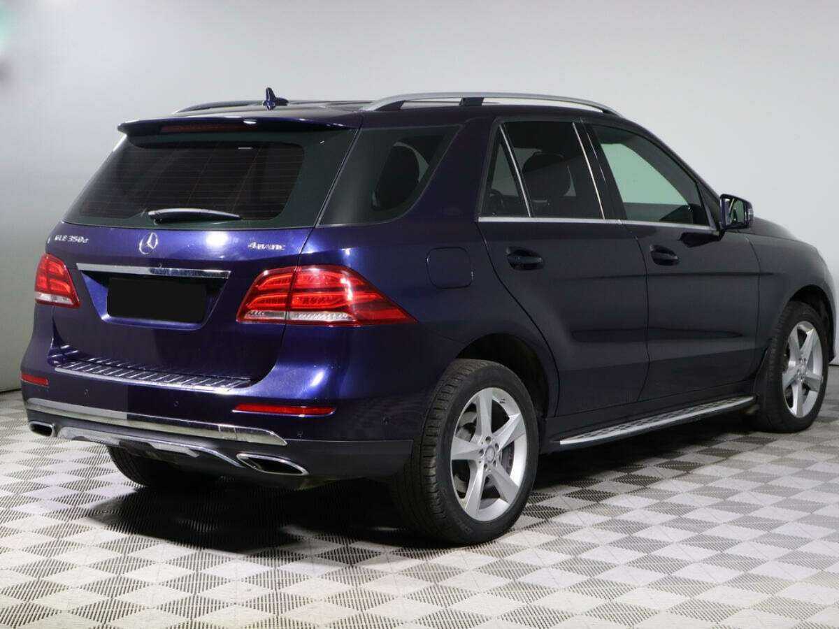 Купить Mercedes-Benz GLE с пробегом. Фото: #3
