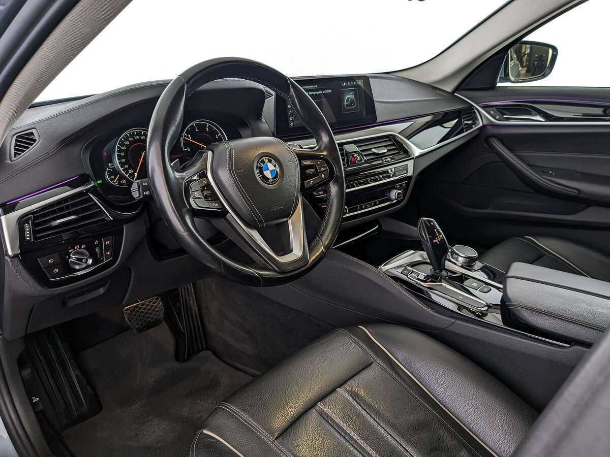 Купить BMW 5 серии с пробегом. Фото: #10