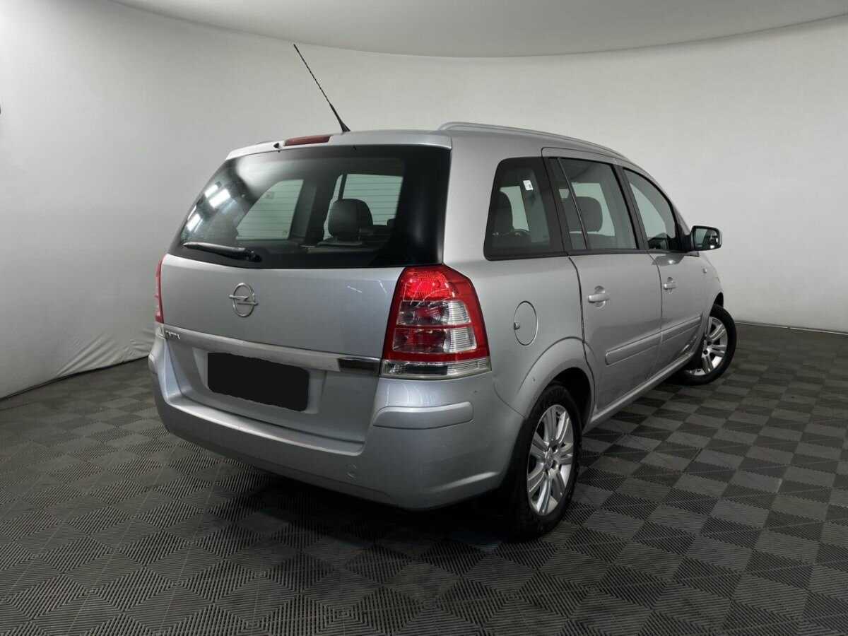 Купить Opel Zafira с пробегом. Фото: #5