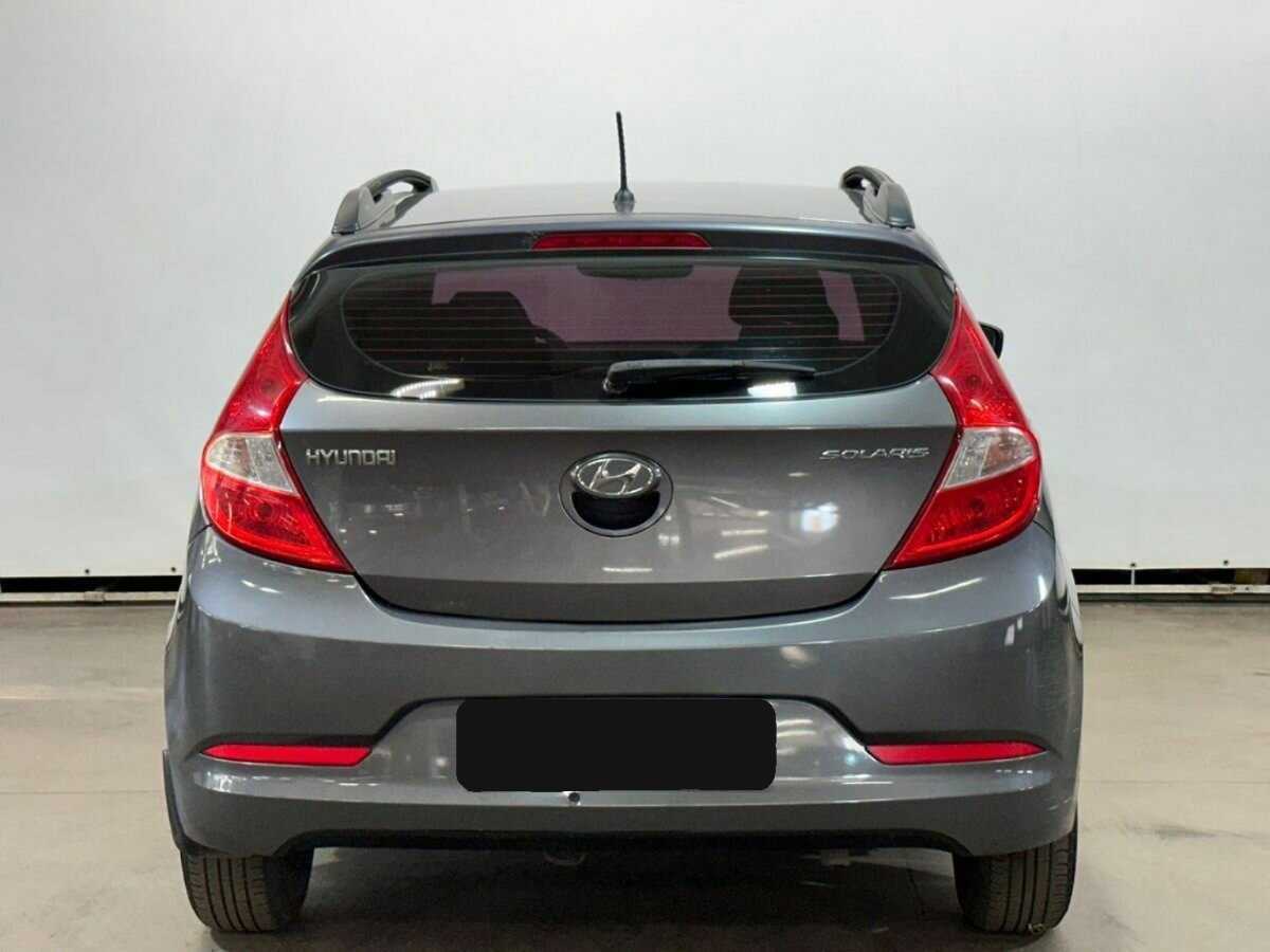 Купить Hyundai Solaris с пробегом. Фото: #5