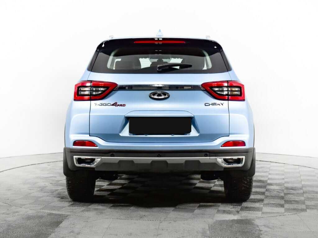 Купить Chery Tiggo 4 Pro с пробегом. Фото: #5