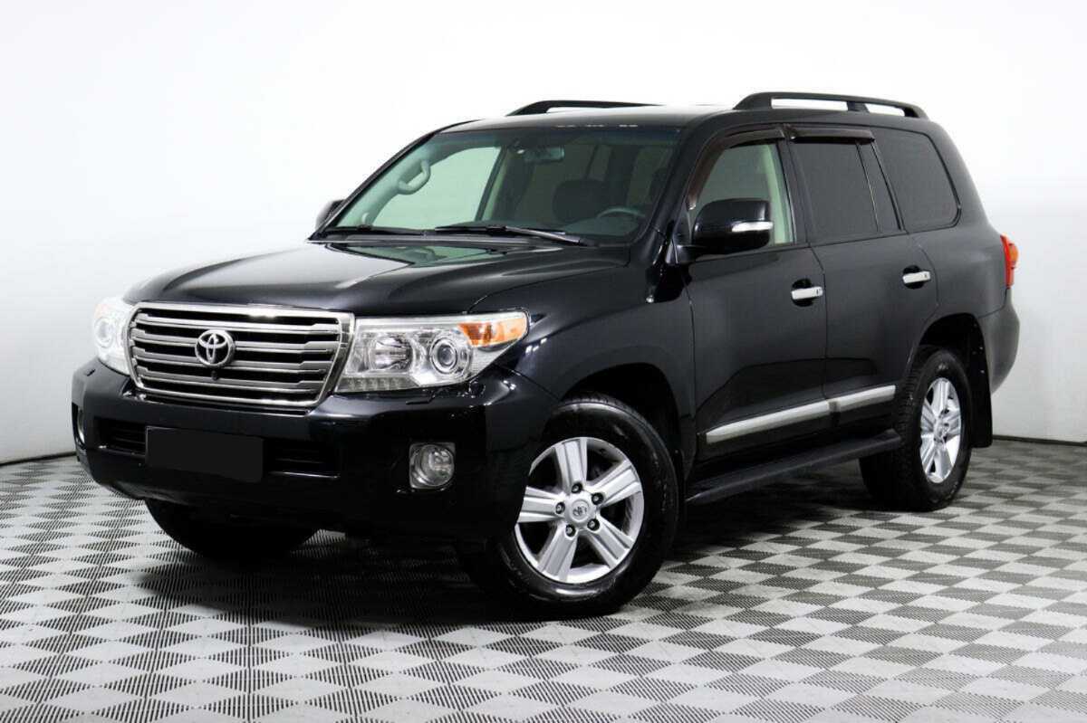 Купить Toyota Land Cruiser с пробегом. Фото: #0