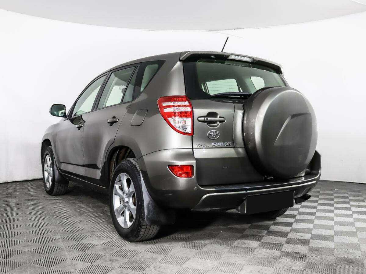 Купить Toyota RAV4 с пробегом. Фото: #6