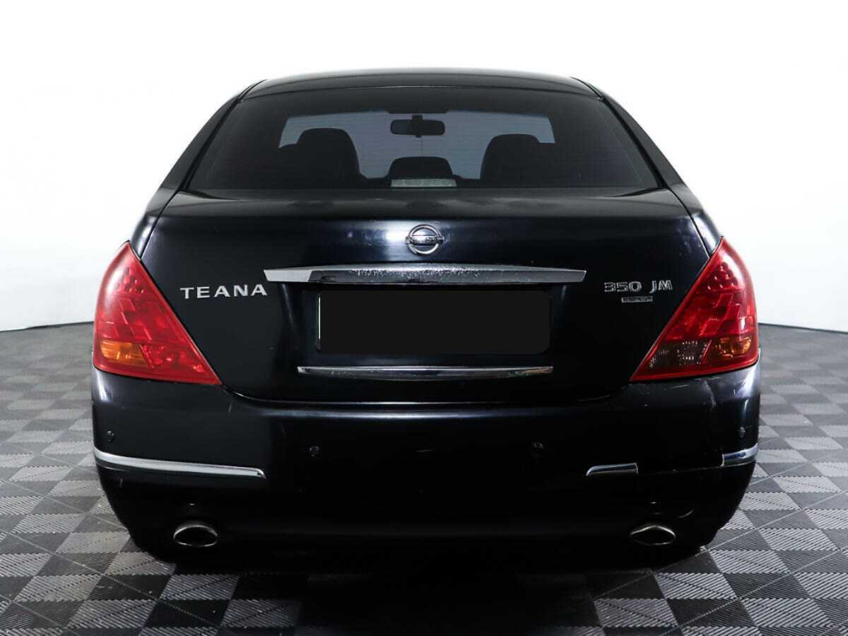 Купить Nissan Teana с пробегом. Фото: #5