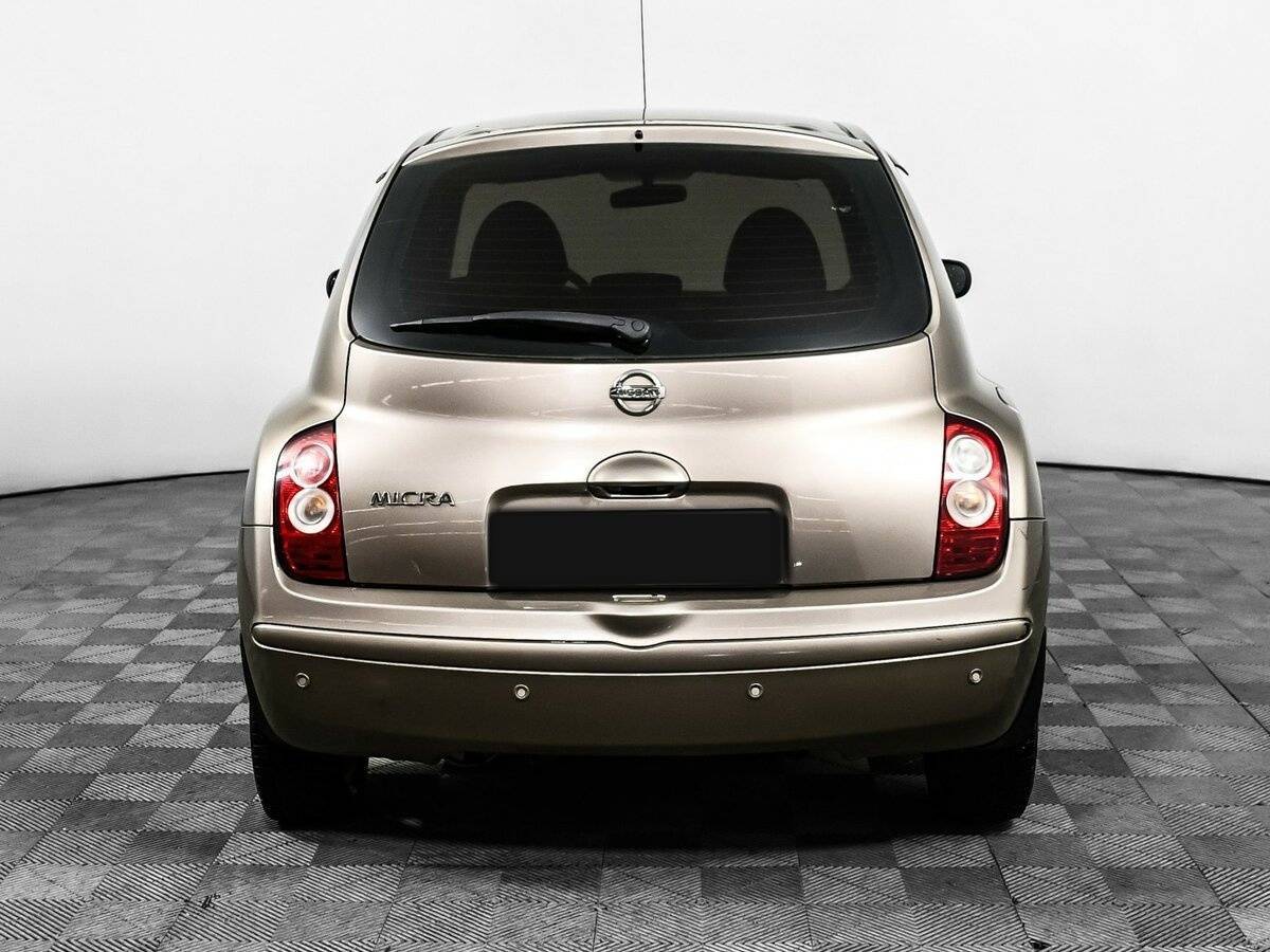 Купить Nissan Micra с пробегом. Фото: #5