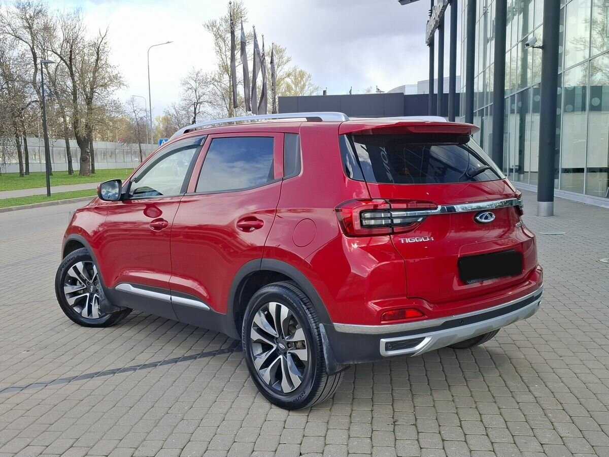 Купить Chery Tiggo 4 с пробегом. Фото: #5