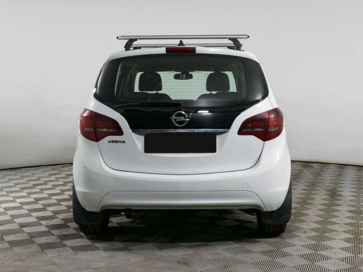 Купить Opel Meriva с пробегом. Фото: #4