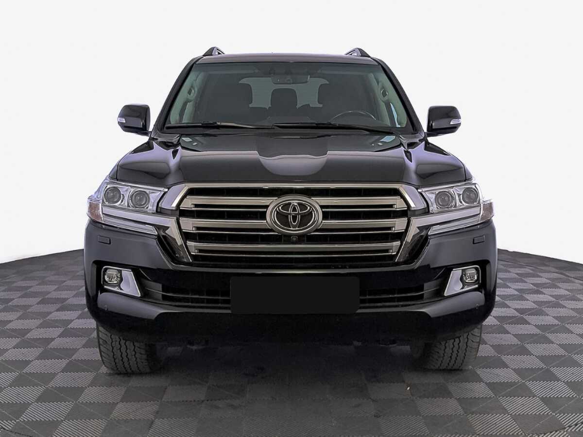 Купить Toyota Land Cruiser с пробегом. Фото: #1