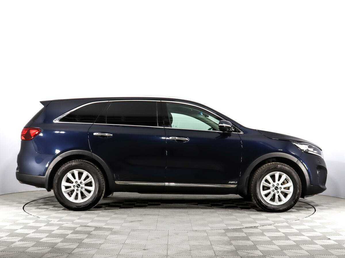 Купить Kia Sorento с пробегом. Фото: #4