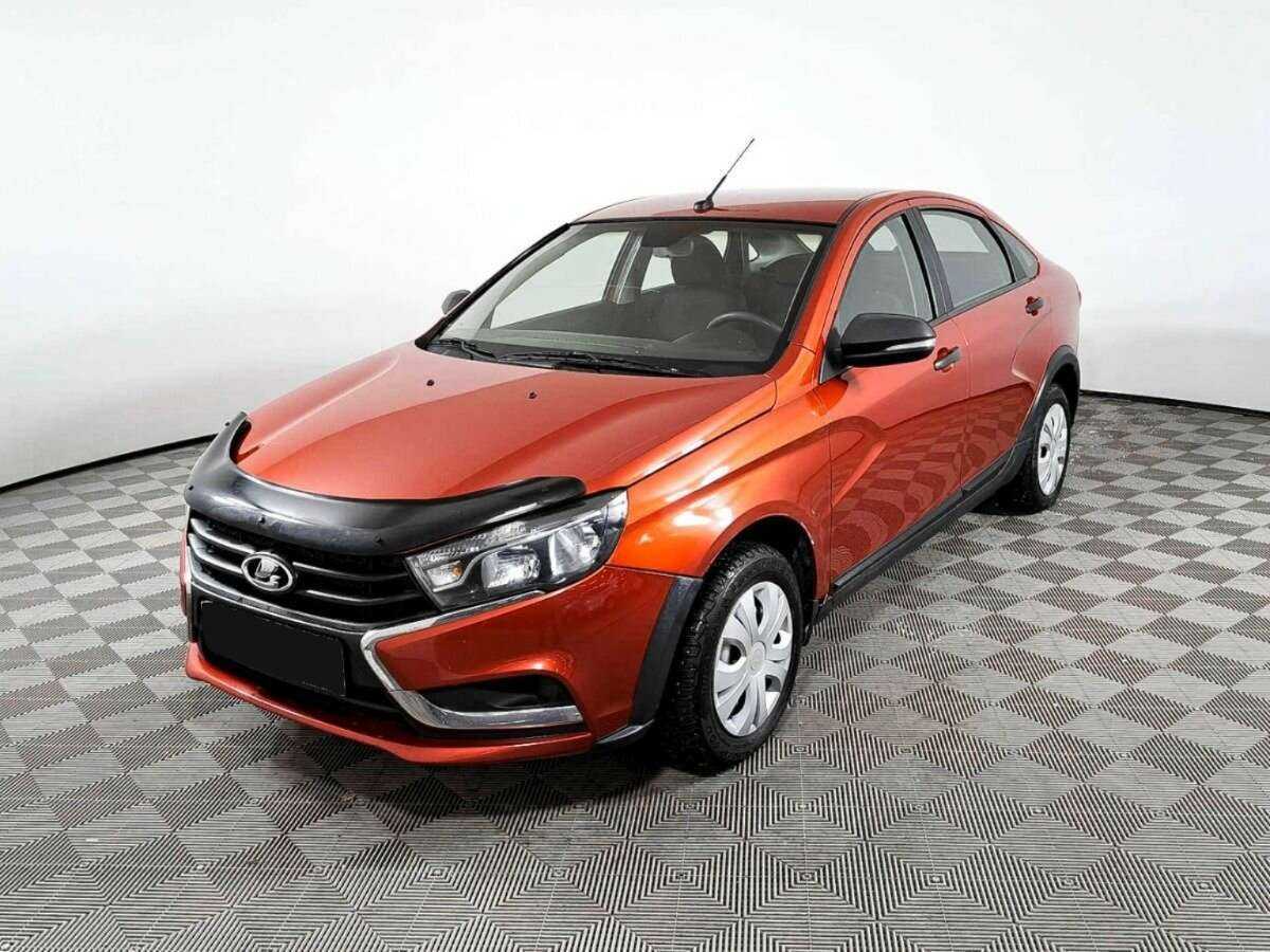 Купить Lada (ВАЗ) Vesta с пробегом. Посмотреть фото