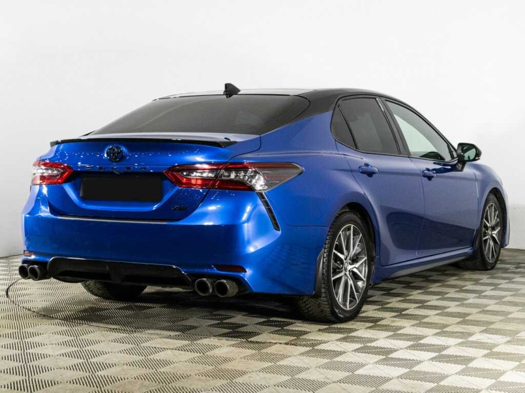 Купить Toyota Camry с пробегом. Фото: #4