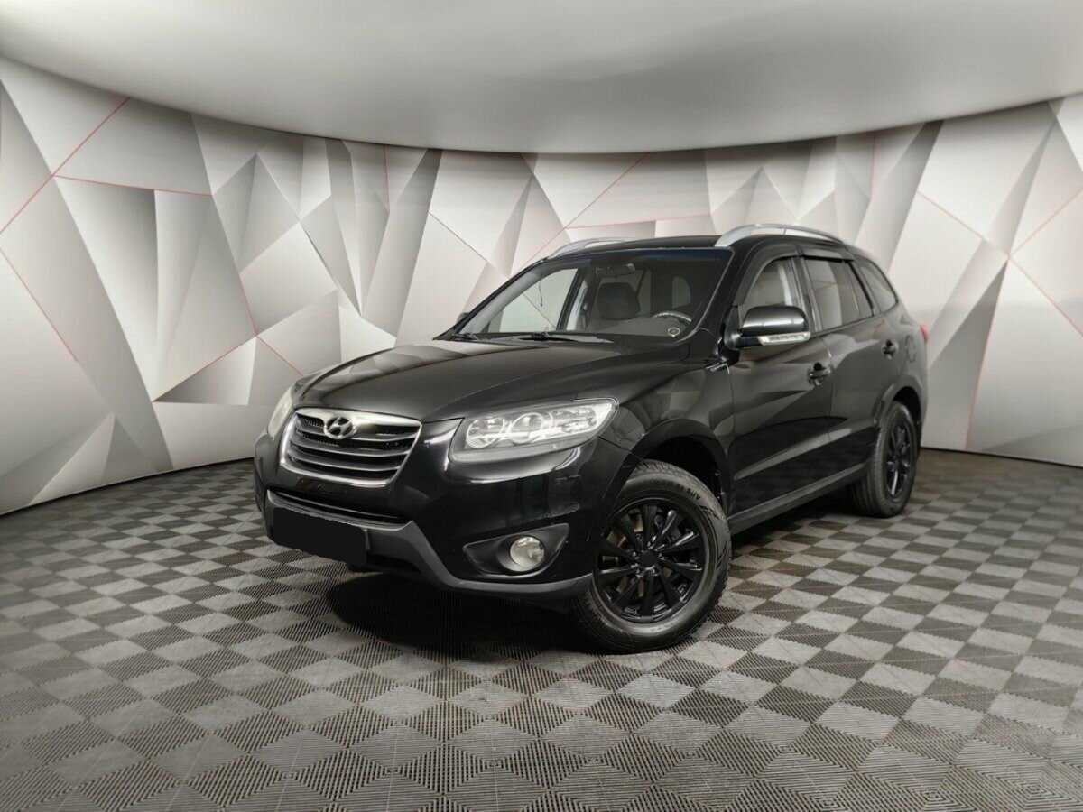 Купить Hyundai Santa Fe с пробегом. Фото: #0
