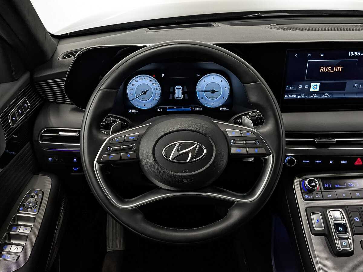 Купить Hyundai Palisade с пробегом. Фото: #19