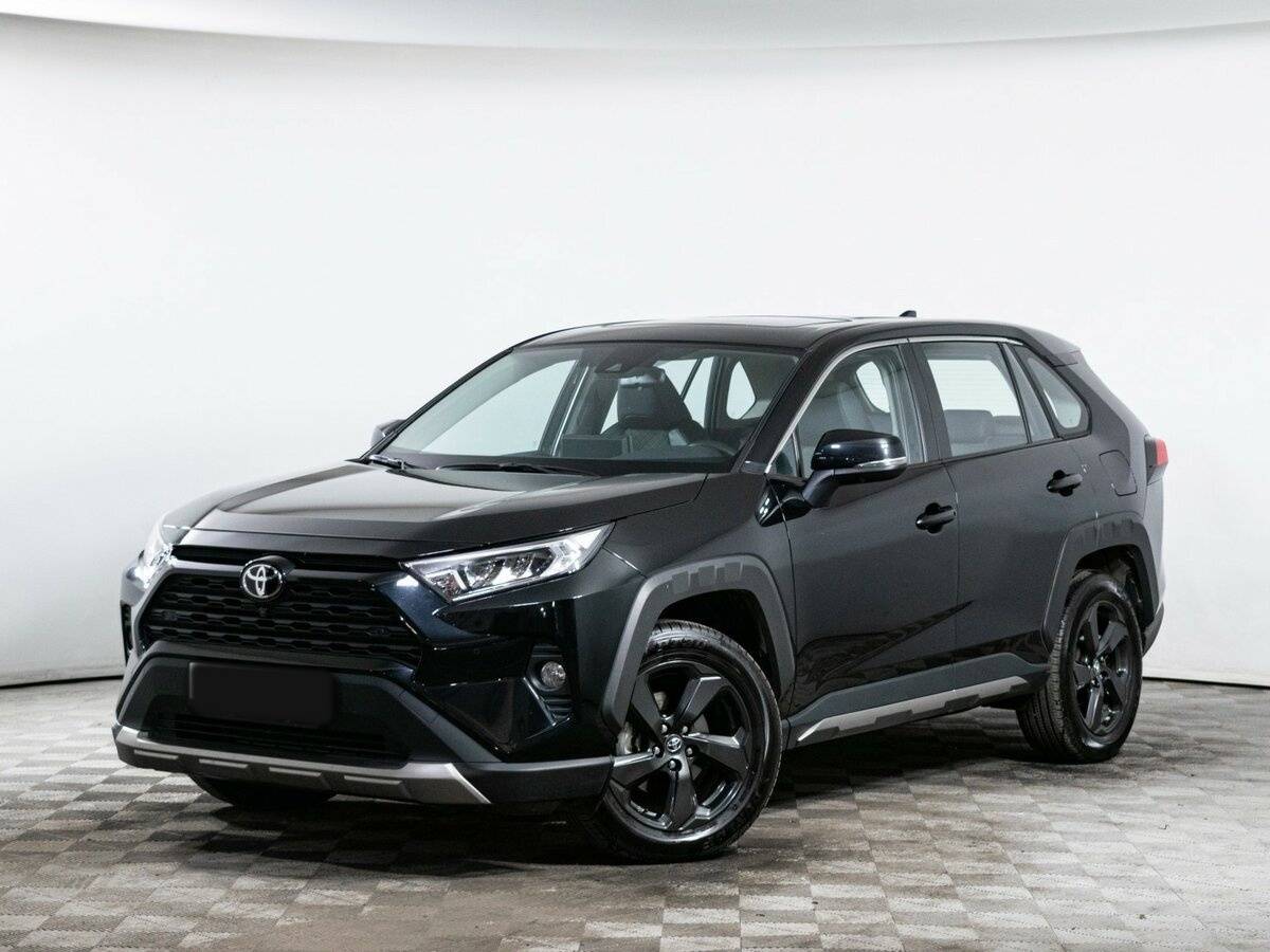 Купить Toyota RAV4 с пробегом. Фото: #0