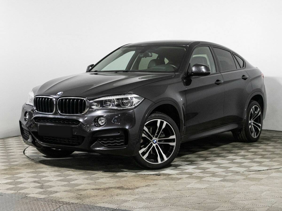Купить BMW X6 с пробегом. Фото: #0