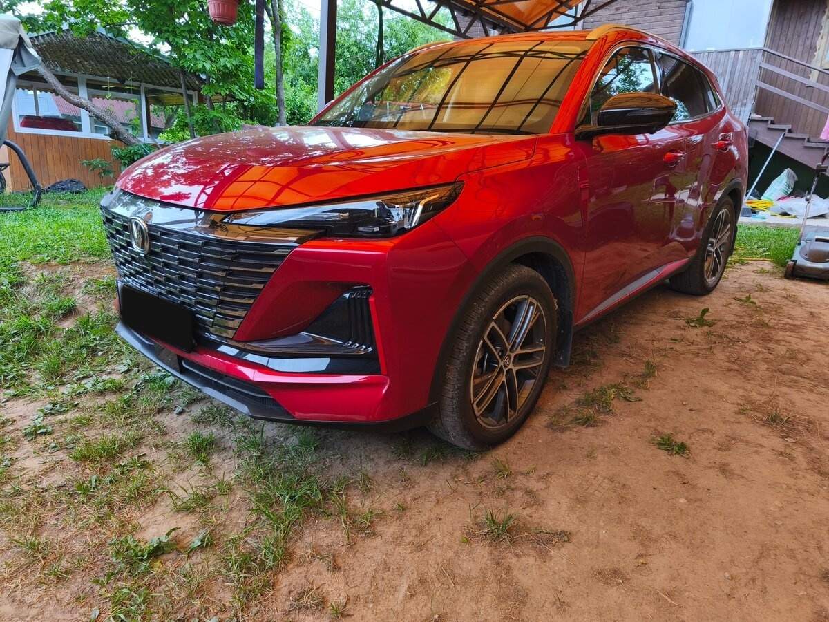 Купить Changan CS55 Plus с пробегом. Посмотреть фото