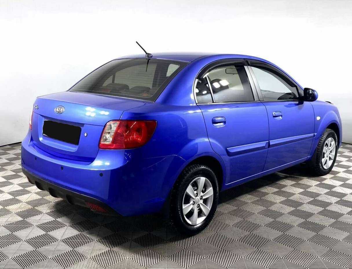 Купить Kia Rio с пробегом. Фото: #3