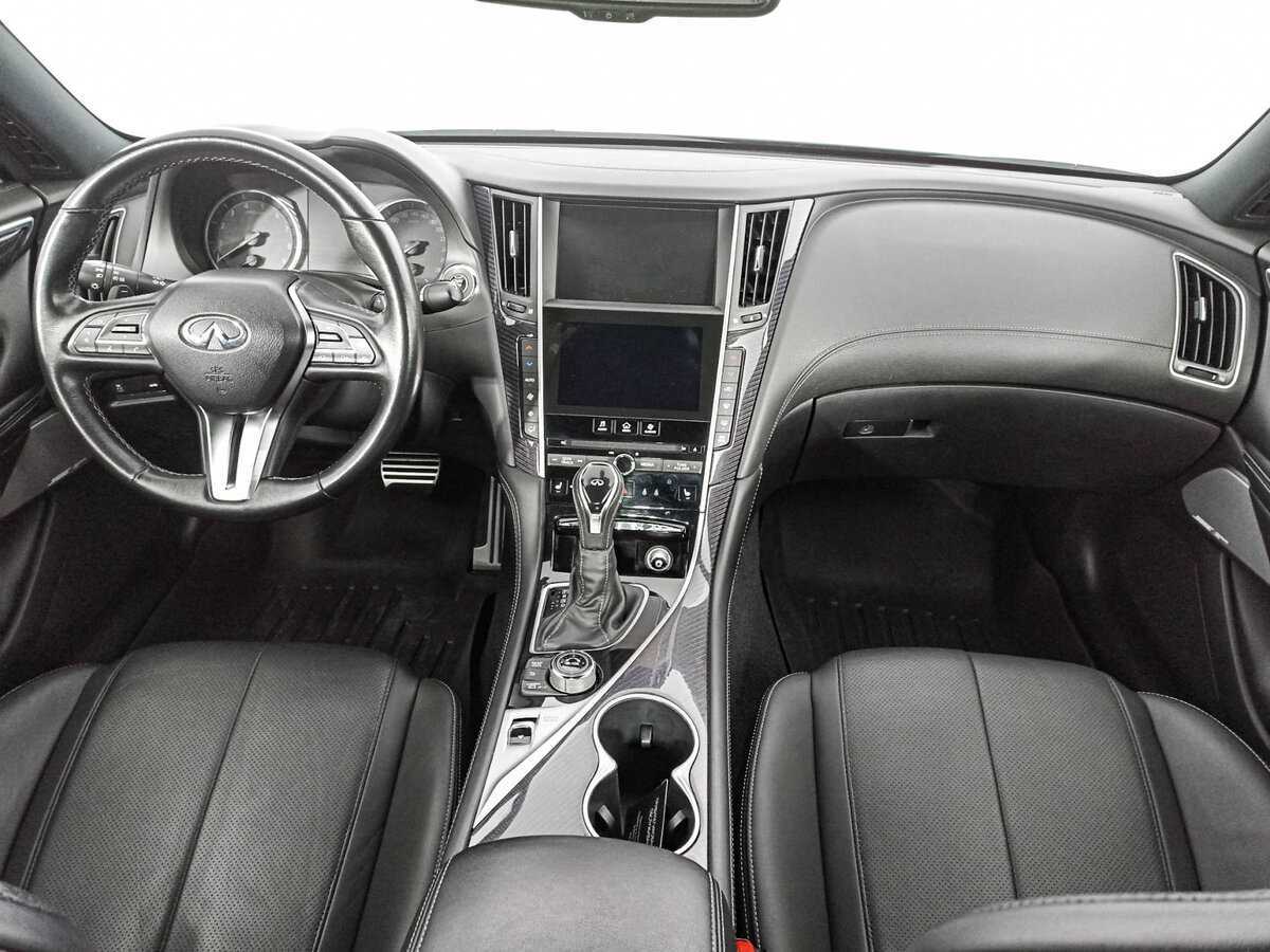 Купить Infiniti Q60 с пробегом. Фото: #13