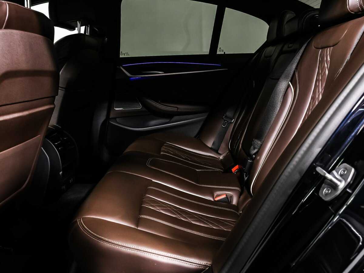 Купить BMW 5 серии с пробегом. Фото: #12