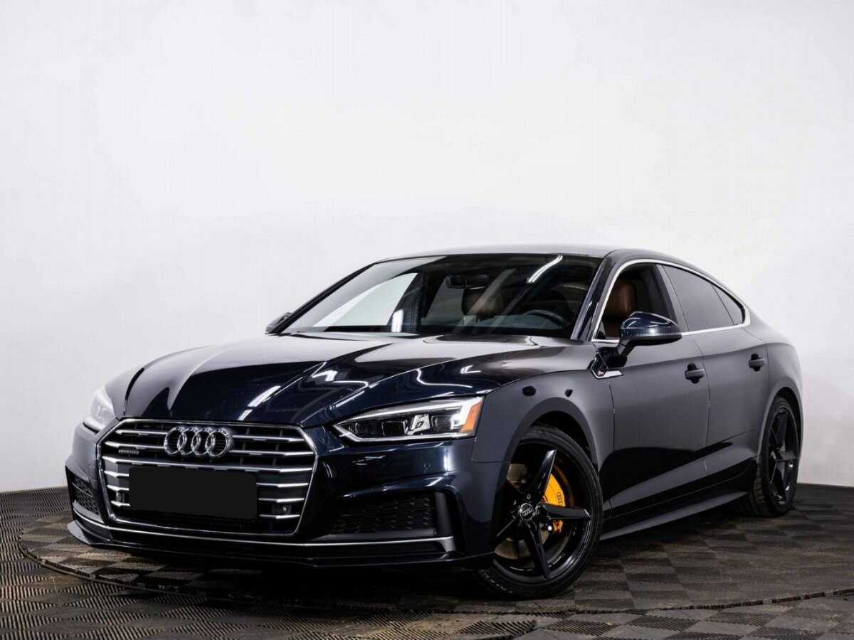 Купить Audi A5 с пробегом. Посмотреть фото
