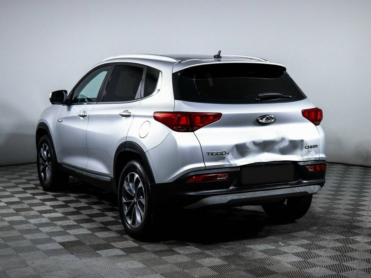 Купить Chery Tiggo 7 с пробегом. Фото: #6