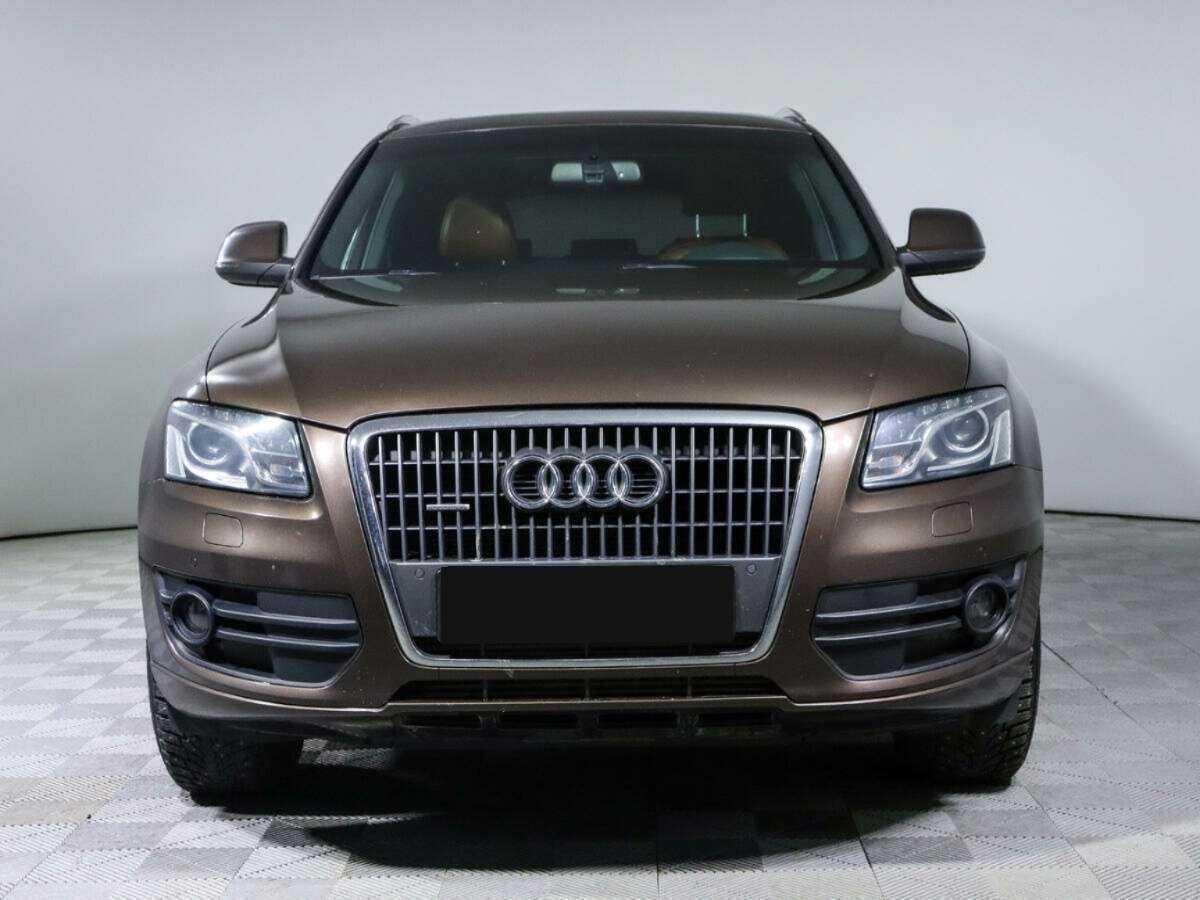 Купить Audi Q5 с пробегом. Фото: #1
