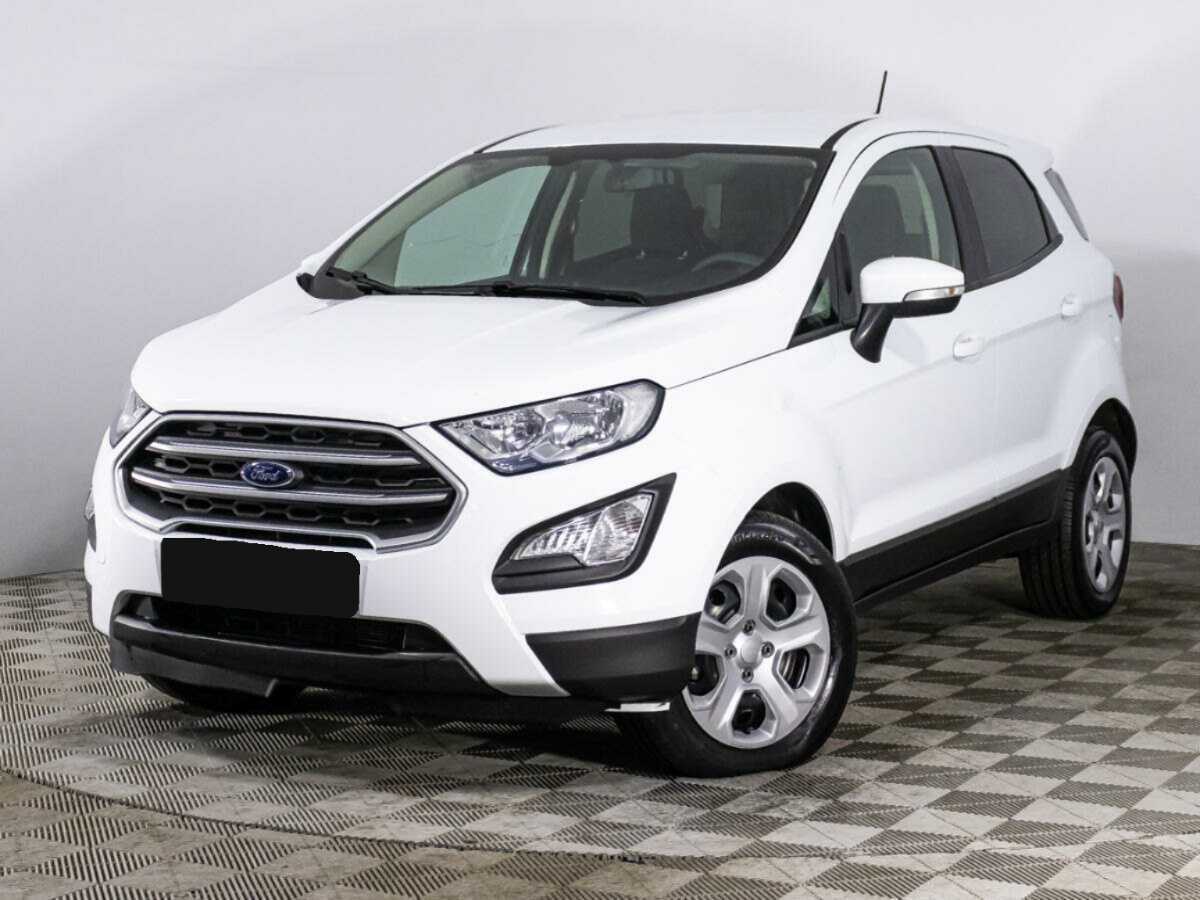 Купить Ford EcoSport с пробегом. Посмотреть фото