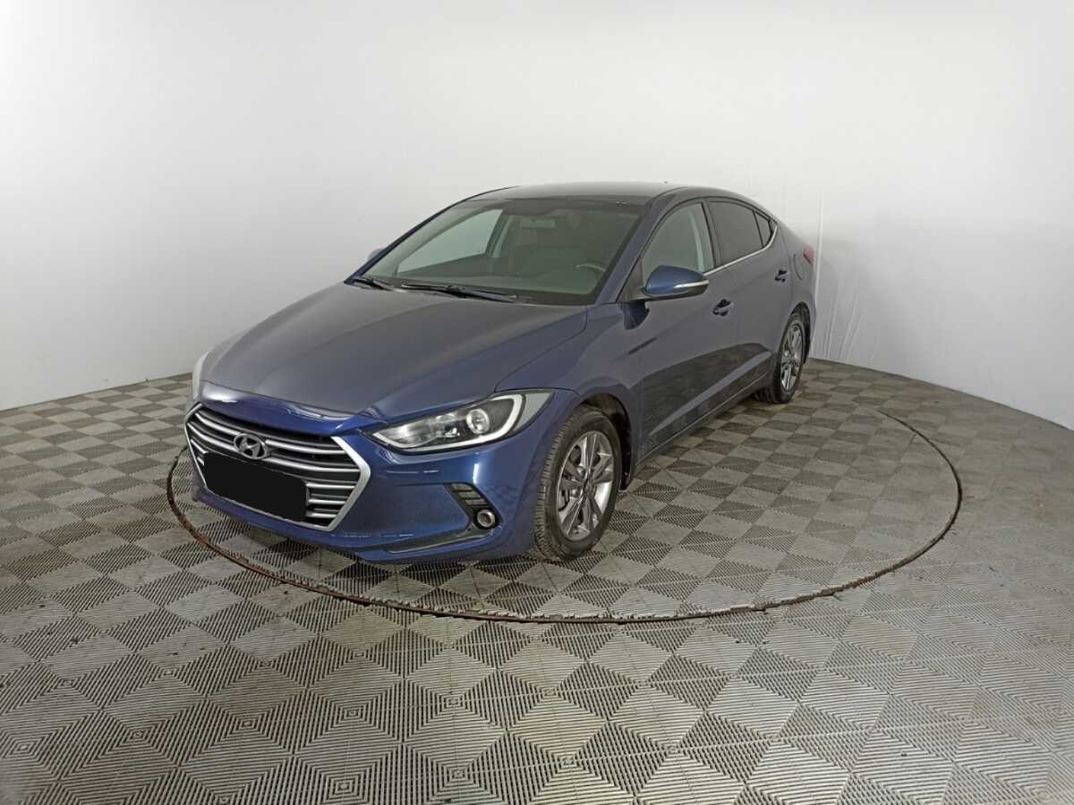 Купить Hyundai Elantra с пробегом. Посмотреть фото