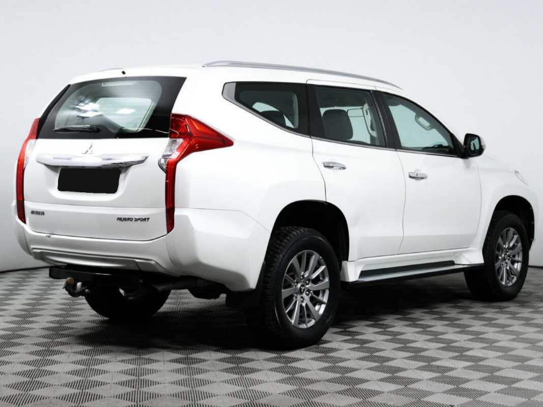 Купить Mitsubishi Pajero Sport с пробегом. Фото: #4