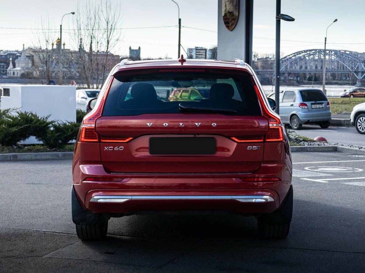Купить Volvo XC60 с пробегом. Фото: #11