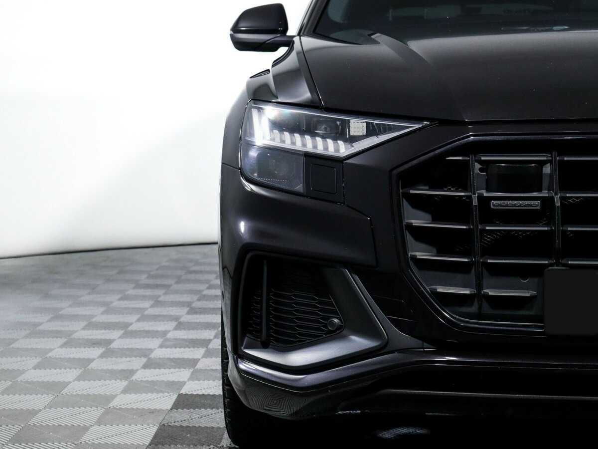 Купить Audi Q8 с пробегом. Фото: #17