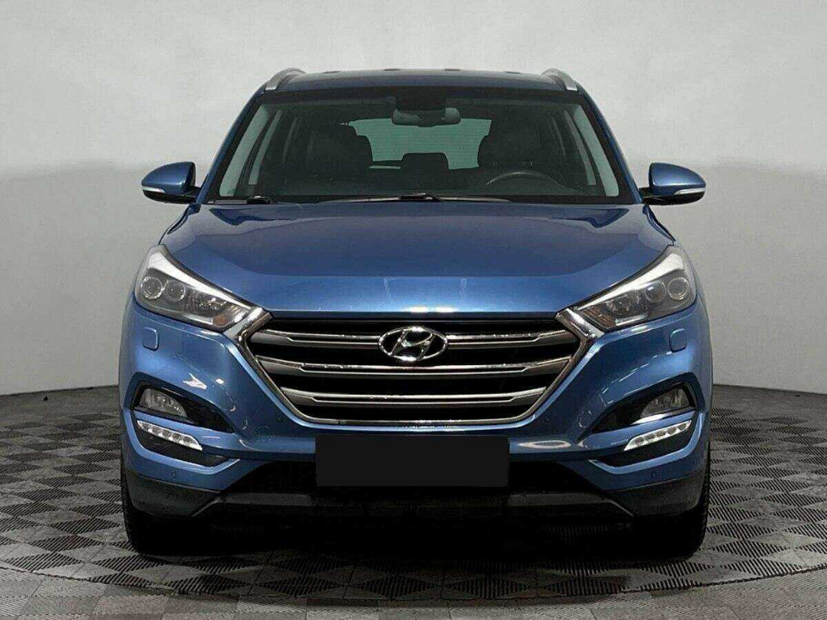 Купить Hyundai Tucson с пробегом. Фото: #1