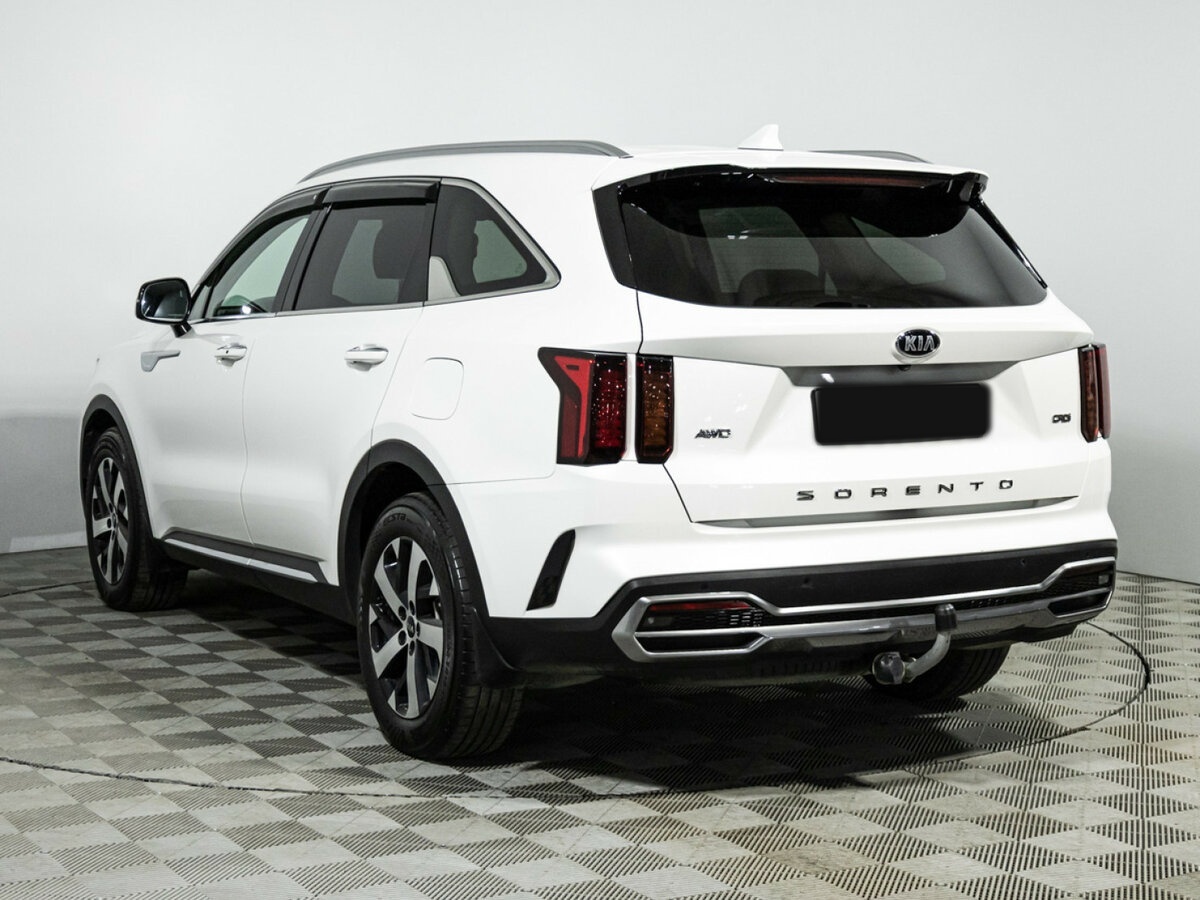 Купить Kia Sorento с пробегом. Фото: #5