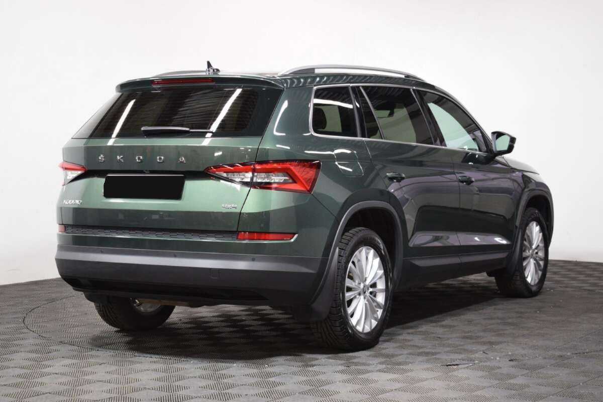 Купить Skoda Kodiaq с пробегом. Фото: #3