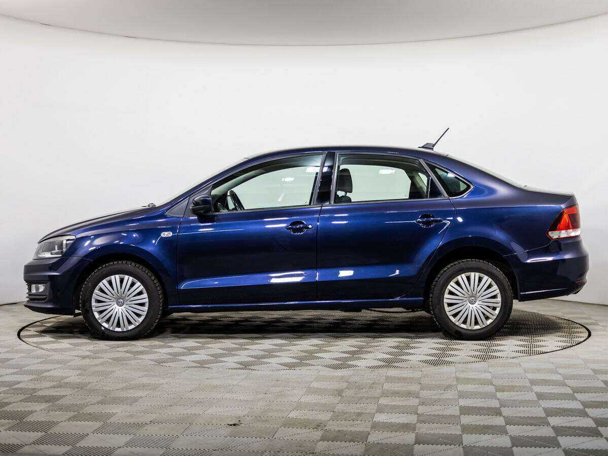 Купить Volkswagen Polo с пробегом. Фото: #5