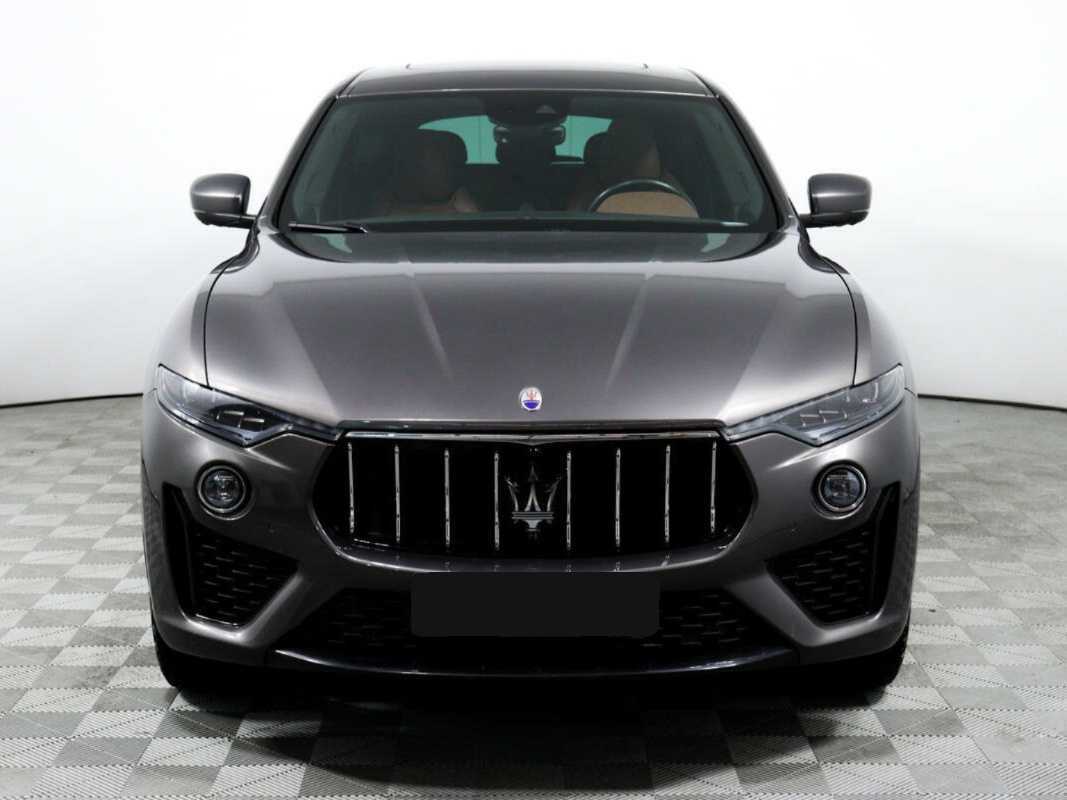 Купить Maserati Levante с пробегом. Фото: #1
