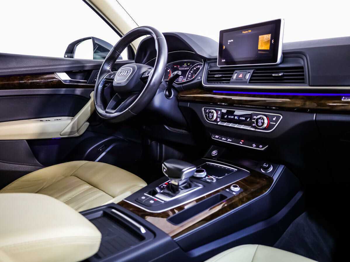 Купить Audi Q5 с пробегом. Фото: #7