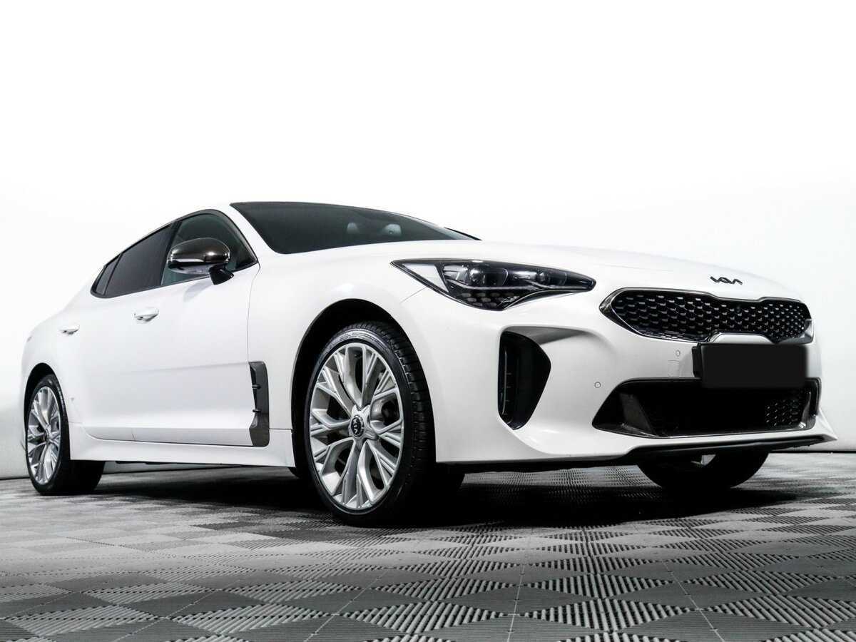 Купить Kia Stinger с пробегом. Фото: #17