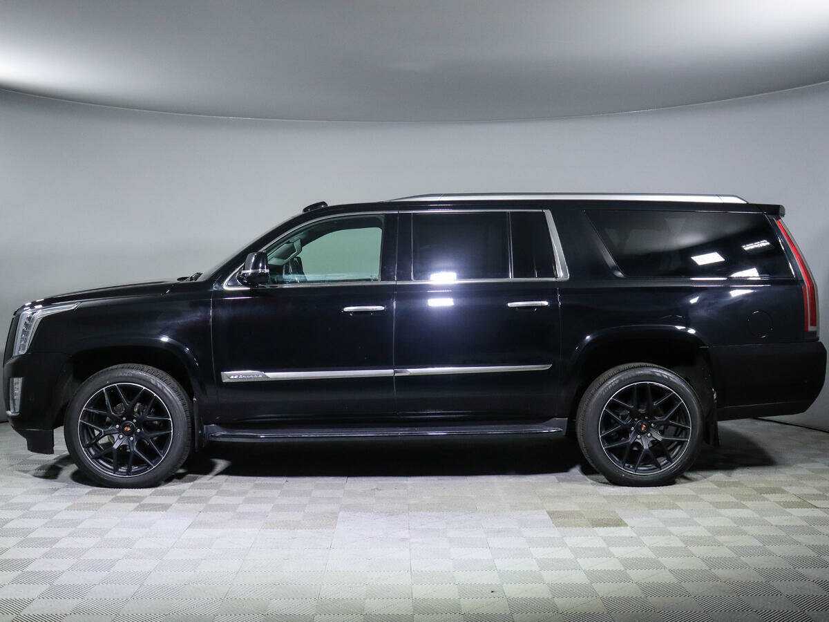 Купить Cadillac Escalade с пробегом. Фото: #5