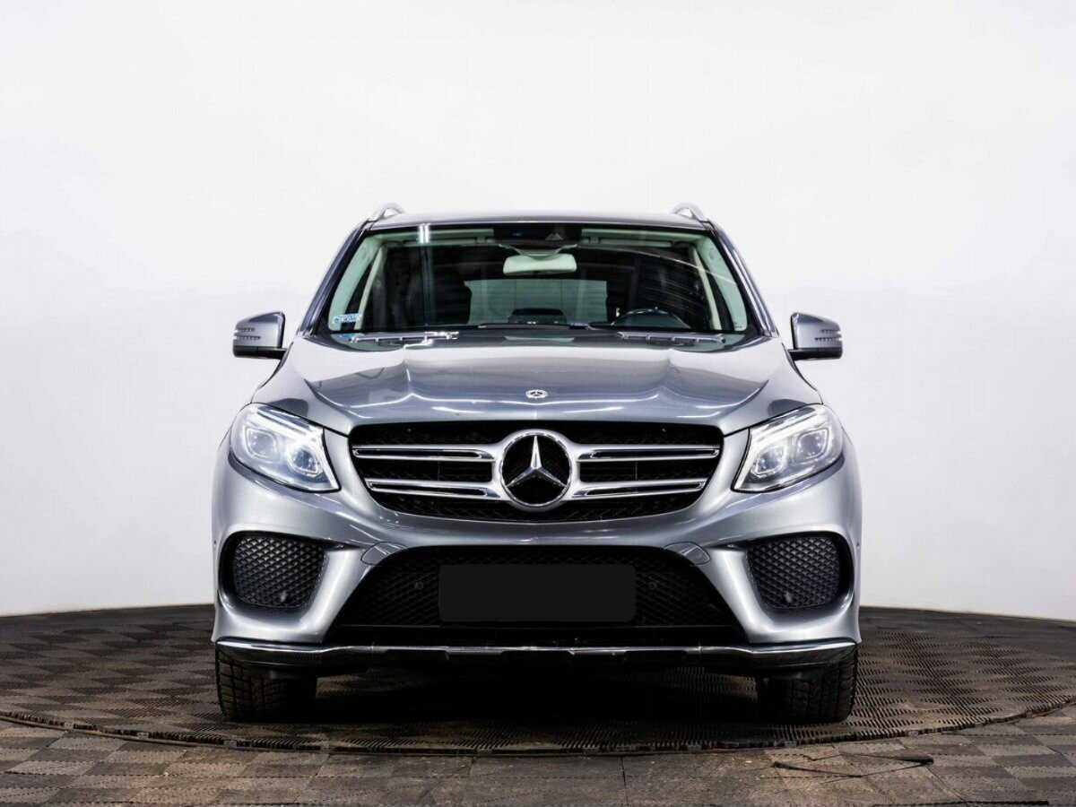 Купить Mercedes-Benz GLE с пробегом. Фото: #1